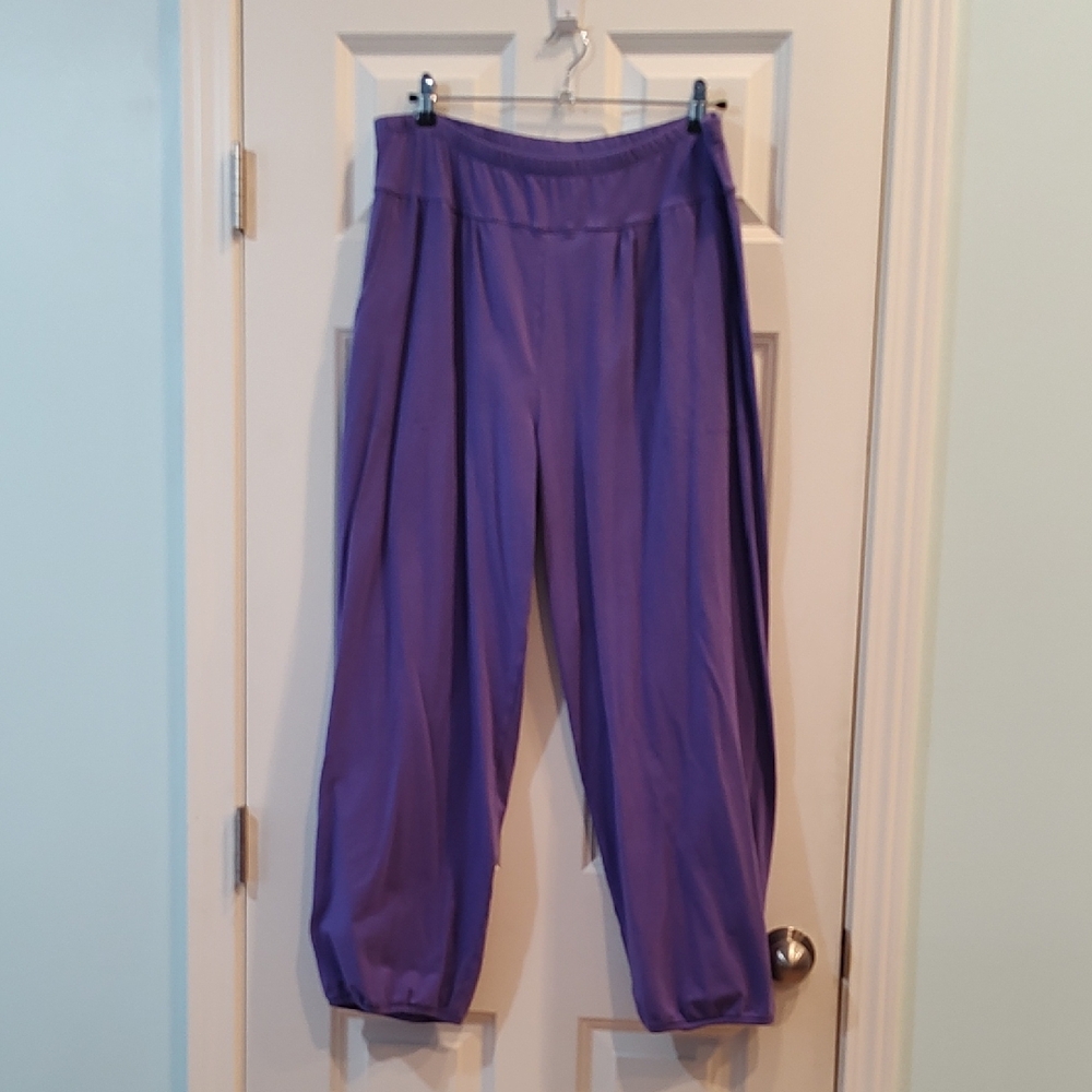 Gudrun Sjoden Purple Trousers
